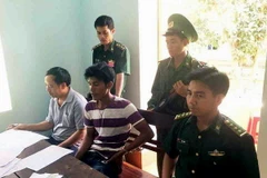 Bắt giữ đối tượng người Campuchia vận chuyển ma túy vào Việt Nam