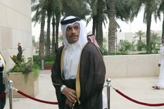 Ngoại trưởng Qatar Mohammed bin Abdulrahman al-Thani. (Nguồn: EPA/TTXVN)