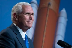 Phó Tổng thống Mỹ Mike Pence. (Nguồn: EPA/TTXVN)