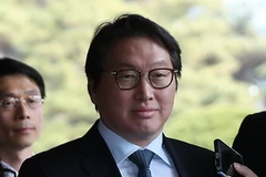 Chủ tịch tập đoàn SK Chey Tae-won. (Nguồn: YONHAP/TTXVN)