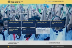 Hà Nội triển khai đăng ký tuyển sinh trực tuyến mầm non, lớp 1, lớp 6