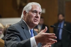 Ngoại trưởng Mỹ Rex Tillerson. (Nguồn: AFP/TTXVN)