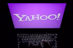 Logo của Yahoo. (Nguồn: EPA/TTXVN)