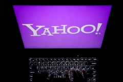 Logo của Yahoo. (Nguồn: EPA/TTXVN)