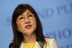 Bộ trưởng Quốc phòng Nhật Bản Tomomi Inada. (Nguồn: AFP/TTXVN)