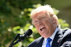 Tổng thống Mỹ Donald Trump. (Nguồn: THX/TTXVN)
