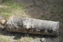 Một khẩu súng thần công thời chiến tranh giữa quân Tây Sơn và Chúa Nguyễn năm 1801. (Ảnh: Viết Ý/TTXVN)