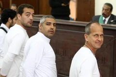 Australia, Canada phản ứng về vụ Ai Cập xử tù các nhà báo 