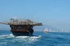 Bộ đội Biên phòng Thanh Hóa cứu nạn thành công một tàu cá 