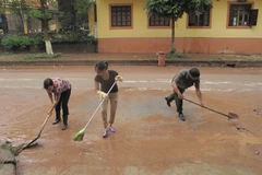 Lạng Sơn khẩn trương khắc phục hậu quả lũ lụt do bão số 2