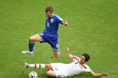 Lần đầu tiên Bosnia & Herzegovina đánh bại được Iran