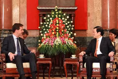 Củng cố và phát triển quan hệ hữu nghị Việt Nam-Hà Lan