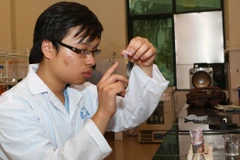 [Photo] Gương mặt các học sinh đoạt huy chương Olympic quốc tế