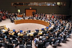 Nga nhận chức Chủ tịch luân phiên Hội đồng Bảo an LHQ