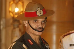 Chính phủ Ấn Độ bổ nhiệm Tham mưu trưởng Lục quân mới 