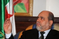 Ông Abderrezak Mokri, lãnh đạo phong trào MSP. (Nguồn: AFP)