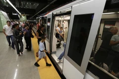 Khai trương tuyến tầu điện ngầm đầu tiên tại Trung Mỹ 