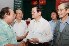 Chủ tịch nước: Việt Nam không lệ thuộc bất kỳ quốc gia nào