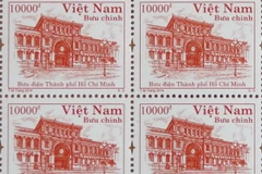 Phát hành bộ tem phổ thông “Kiến trúc phong cảnh Việt Nam”