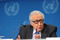 Đặc phái viên Liên hợp quốc và Liên đoàn Arập về vấn đề Syria, ông Lakhdar Brahimi. (Nguồn: THX/TTXVN)