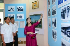 Triển lãm 120 bức ảnh, hiện vật và tài liệu về Hội nghị Geneva