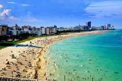 Mực nước biển dâng cao đe dọa bang Florida của Mỹ 