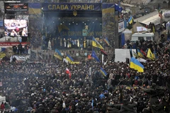 Đất nước Ukraine đứng trước nguy cơ bị chia cắt làm hai 