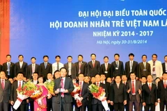 Đại hội đại biểu toàn quốc Hội Doanh nhân trẻ Việt Nam lần thứ V