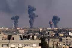 Israel mở chiến dịch tấn công quân sự lớn nhằm vào Dải Gaza