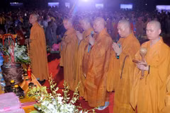 Đại lễ cầu siêu cầu quốc thái dân an và hòa bình thế giới
