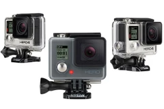GoPro trình làng ba mẫu camera hành trình mới, quay phim 4K