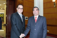 Thường trực Ban Bí thư tiếp Bộ trưởng Ngoại giao Triều Tiên