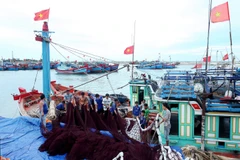 Người dân đảo Lý Sơn phấn khởi chờ đón dòng điện quốc gia