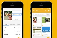 Google phát hành ứng dụng trình chiếu cho iPhone và iPad