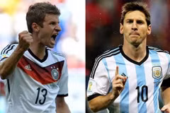 Những "đòn hiểm" quyết định "cuộc đại chiến" Argentina-Đức