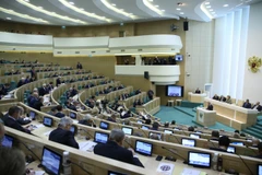 Thượng viện Nga. (Nguồn: ITAR-TASS)