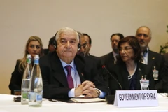 Các bên tại Syria bất đồng ngay khi Geneva 2 khai mạc