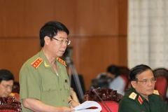 Yêu cầu quy định chặt xét phong hàm cấp Tướng công an