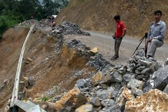 Lai Châu: Cần sớm hỗ trợ người dân vùng bị sạt lở xã Bản Hon