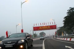 Hoàn thành nâng cấp tuyến đường tránh thành phố Vinh