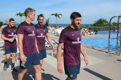 Thủ quân "Tam sư" quyết tâm bình phục trước giờ bóng lăn 