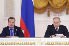 Nga tăng lương gấp đôi cho Tổng thống và Thủ tướng