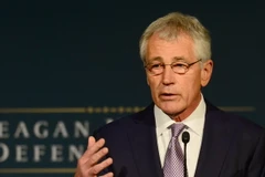 Bộ trưởng Quốc phòng Mỹ Chuck Hagel. (Nguồn: AFP/TTXVN)