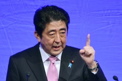 Thủ tướng Nhật Bản Shinzo Abe. (Nguồn: AFP/TTXVN)