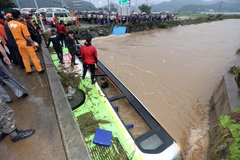 Hàn Quốc: 5 người thiệt mạng và 5 người mất tích sau mưa lớn