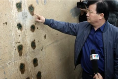 Thuê tư vấn độc lập tìm nguyên nhân nứt trụ cầu Vĩnh Tuy 