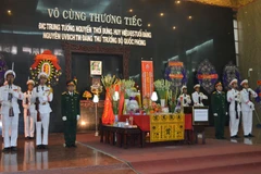 Tổ chức trọng thể Lễ viếng Trung tướng Nguyễn Thới Bưng 