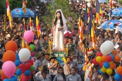 Quảng Trị khai hội Quan Thế Âm và khánh thành tháp Phật giáo