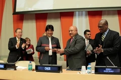 LHQ kêu gọi G-77 tăng cường hợp tác chống đói nghèo 