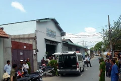 Nổ lớn ở xưởng nước đá, một công nhân thiệt mạng